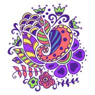 Floral Pattern N813