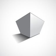 Box template graphic design N3