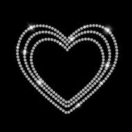 Abstract Luxury Black Diamond Background Vector Illustration N6