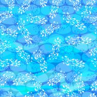 Texture of blue water N4