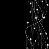 Abstract Luxury Black Diamond Background Vector Illustration N7