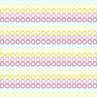 Circles colored colorful background vector