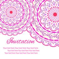 invitation mandala card2 N17