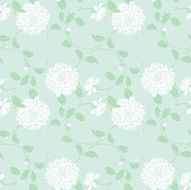Seamless pattern with flowers chrysanthemums N9
