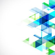 Abstract triangle modern template for business or technology presentation N3