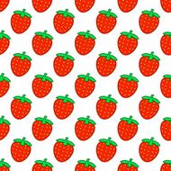 strawberry pattern N4