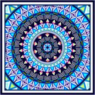 invitation mandala card4 N5