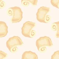 beach equipment towel seamless pattern
