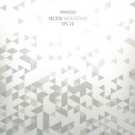 background with abstract geometry triangle