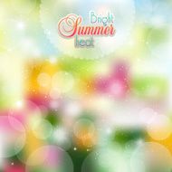 Summer background of flowers