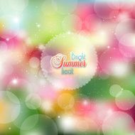 Summer abstract background of bright colors