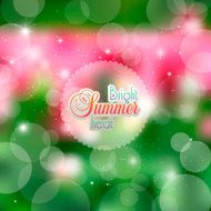 Abstract background of flowers and herbs