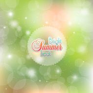 Abstract summer background N5
