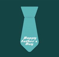 Happy Father`s Day Poster Card Vector Illustration N5