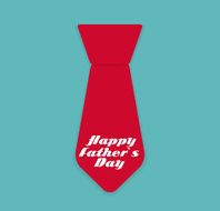 Happy Father`s Day Poster Card Vector Illustration N6