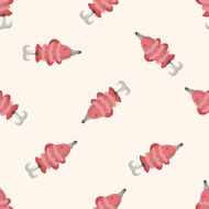 Fishing bait seamless pattern N3