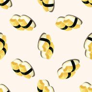 sushi seamless pattern N8