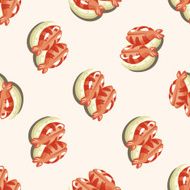 sushi seamless pattern N9