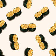sushi seamless pattern N11