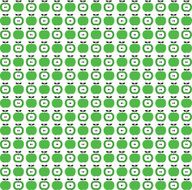 green apples pattern N2