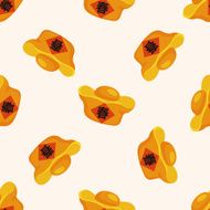 Chinese New Year Gold seamless pattern