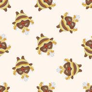 Carnival Dancer seamless pattern N2