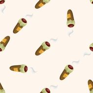 Cigarette seamless pattern N2