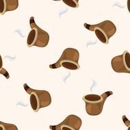 Cigarette seamless pattern N3