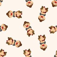 Office workers seamless pattern N11