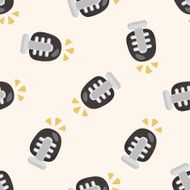 speaker record icon seamless pattern