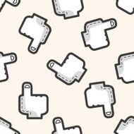 arrow icon seamless pattern