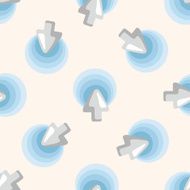 arrow icon seamless pattern N2
