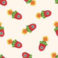 spaceship seamless pattern N4