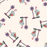 Robot seamless pattern N3