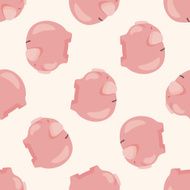 piggybank seamless pattern