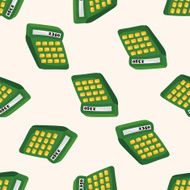 Calculator seamless pattern N3