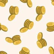 Financial money seamless pattern N3