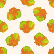 Christmas gifts seamless pattern