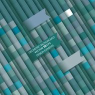 The geometric background of squares and rhombuses a dark tone