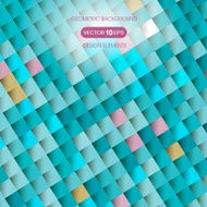 bright abstract background of diamonds