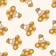 style hot air balloon seamless pattern N6