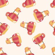 style hot air balloon seamless pattern N11