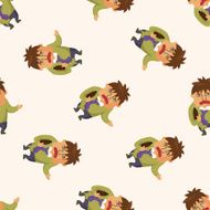 Office workers seamless pattern N33