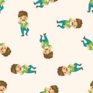 patient seamless pattern
