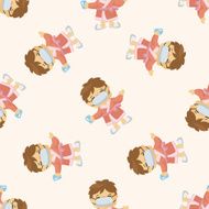 patient seamless pattern N4