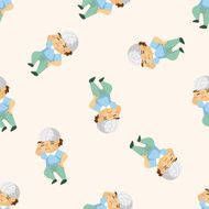 patient seamless pattern N5