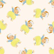 patient seamless pattern N6