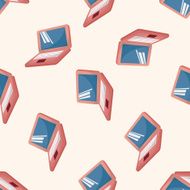 computer seamless pattern N2
