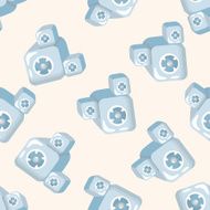 stereo speakers seamless pattern