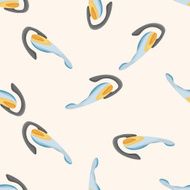 computer icon music seamless pattern N2
